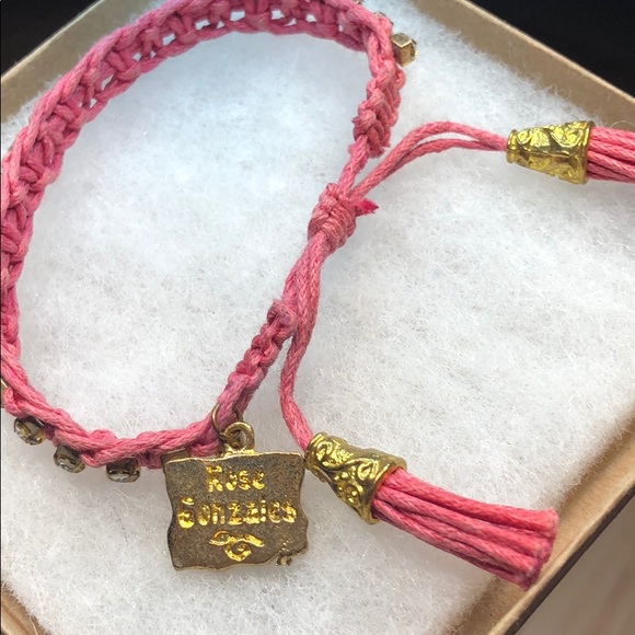 Rose Gonzales Boho Rhinestone Bracelet - Picture 2 of 8